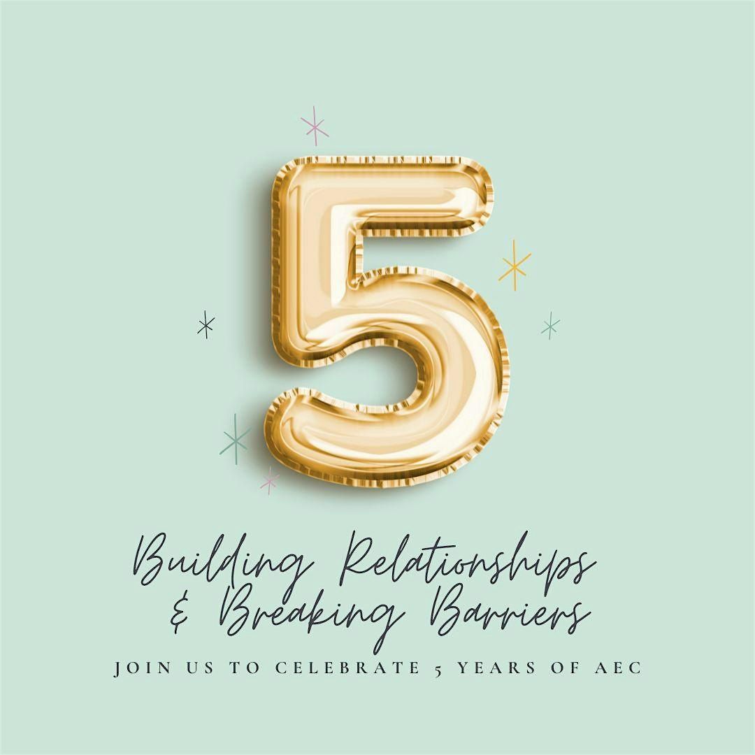 Building Relationships & Breaking Barriers: Celebrating 5 Years of AEC, 27 October | Event in Minneapolis