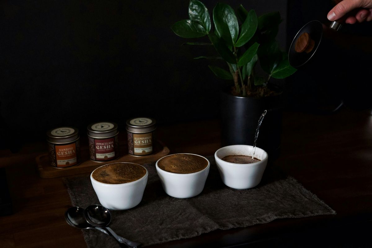 Corvus All Gesha Cupping: Reserve Level Palate Development - Uptown, 5 September | Event in Denver | AllEvents