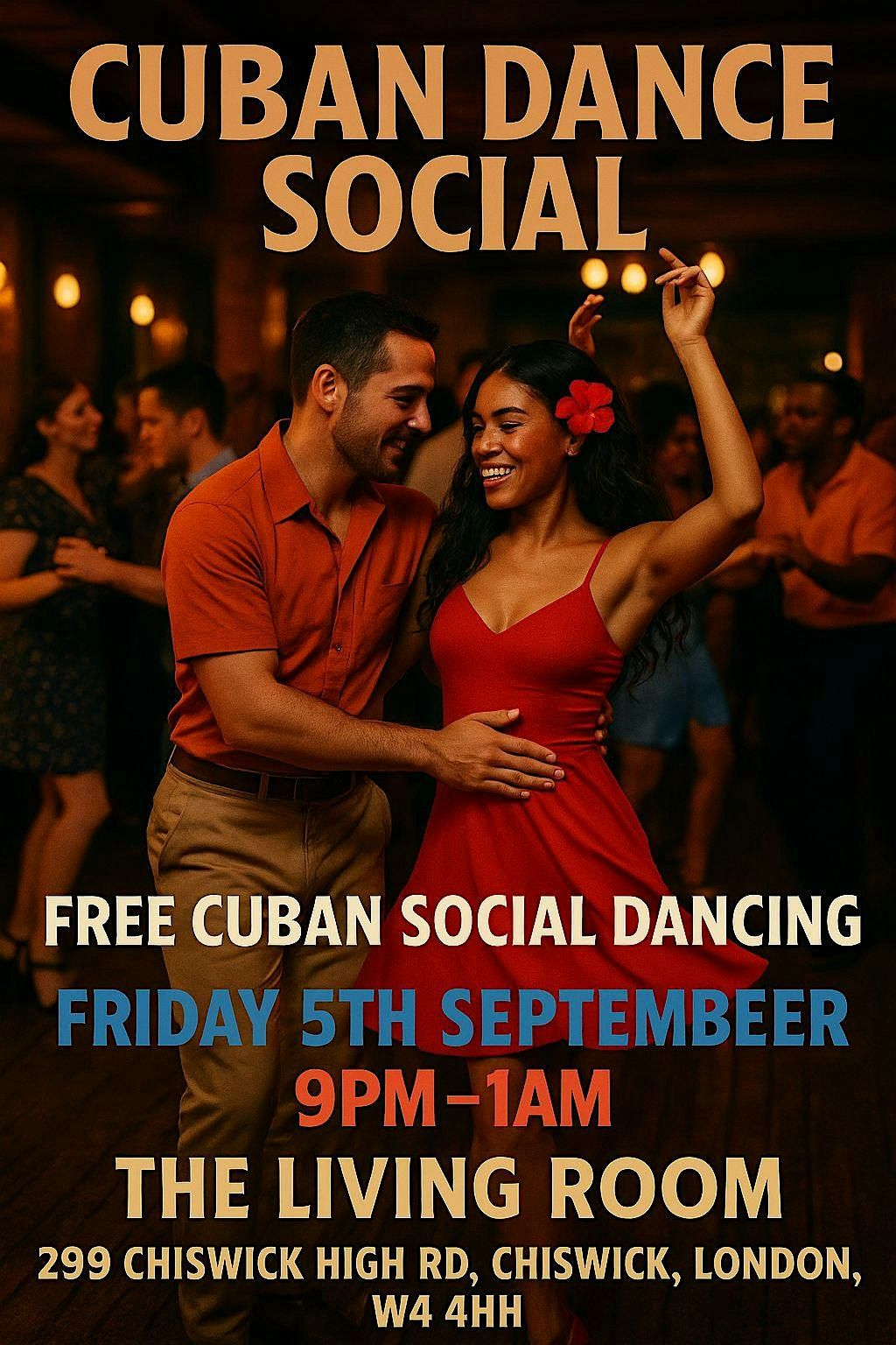 Copy of Cuban Dance Social Night, 14 December | Event in London | AllEvents
