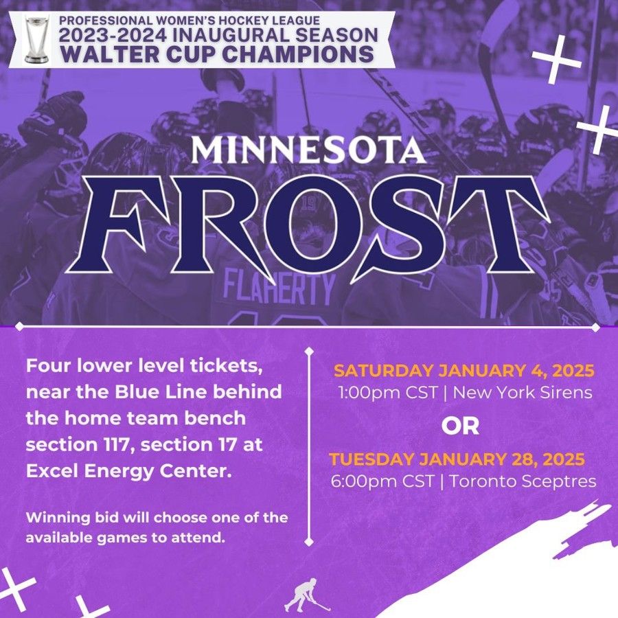 Minnesota Frost at Toronto Sceptres at Coca-Cola Coliseum, 30 December | Event in Toronto | AllEvents