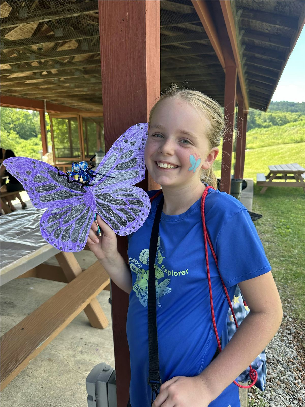 Crafting at NJC:  Butterfly Crafts at Butterfly Exhibit, 10 July | Event in Dover | AllEvents
