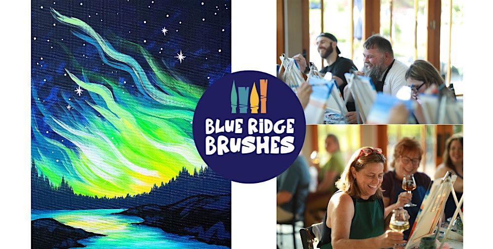 Paint + Sip: "Arctic Nights" at Stable Craft Brewing, 9 November | Event in Waynesboro | AllEvents
