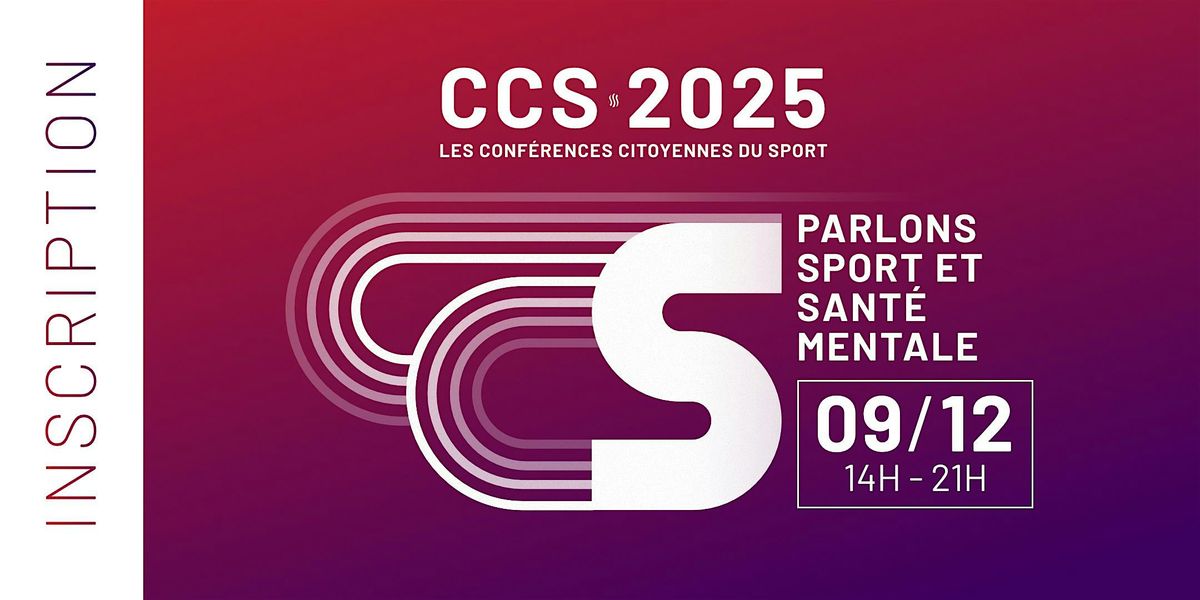 Conférences Citoyennes du Sport 2025