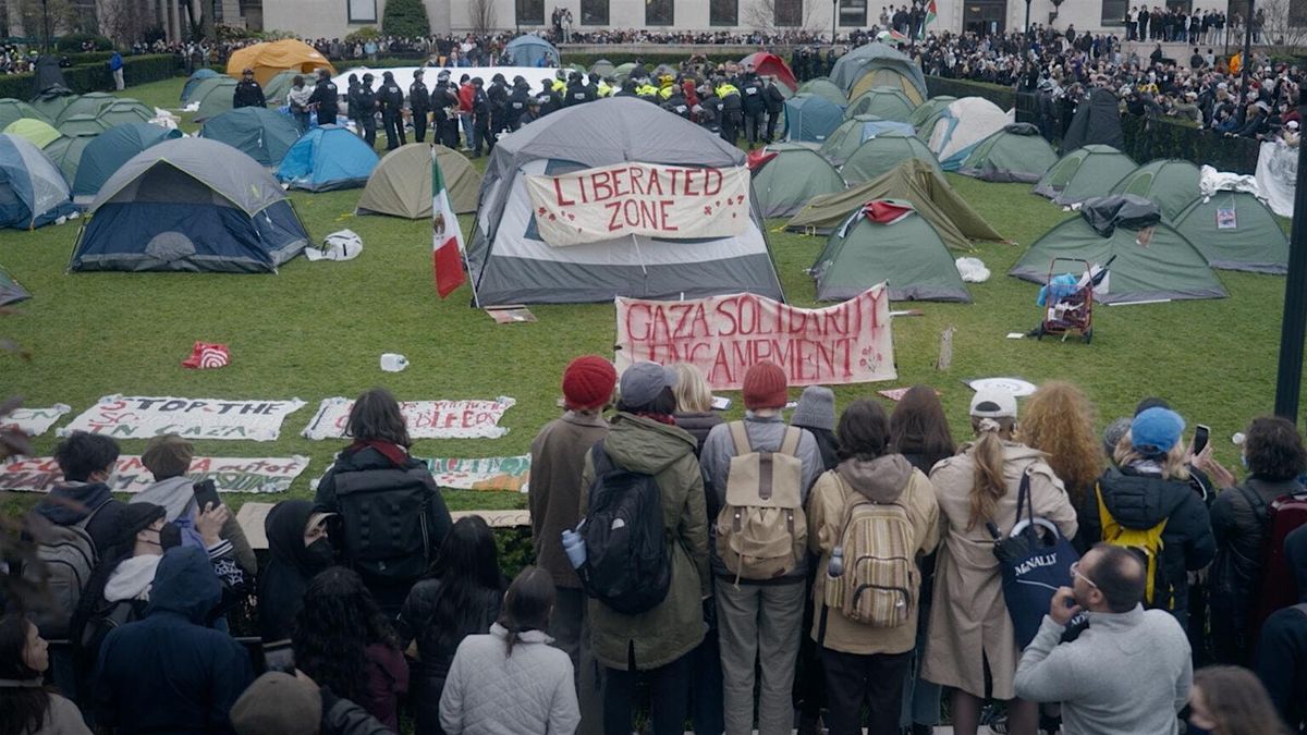 The Encampments: Screening and Discussion, 2 December | Event in Paris | AllEvents
