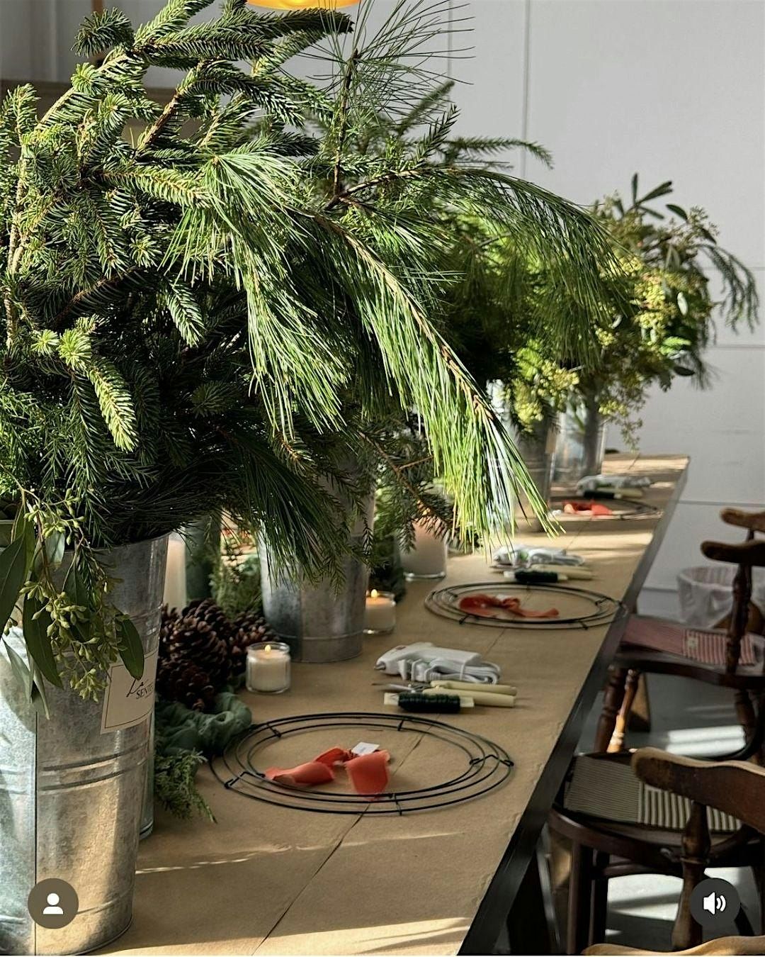 Holiday Wreath Workshop, 14 December | Event in Capitola | AllEvents