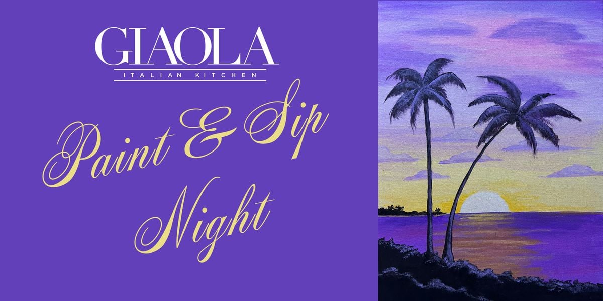 Purple Sunset – Sip and Paint – Carlsbad, 12 August | Event in Carlsbad | AllEvents