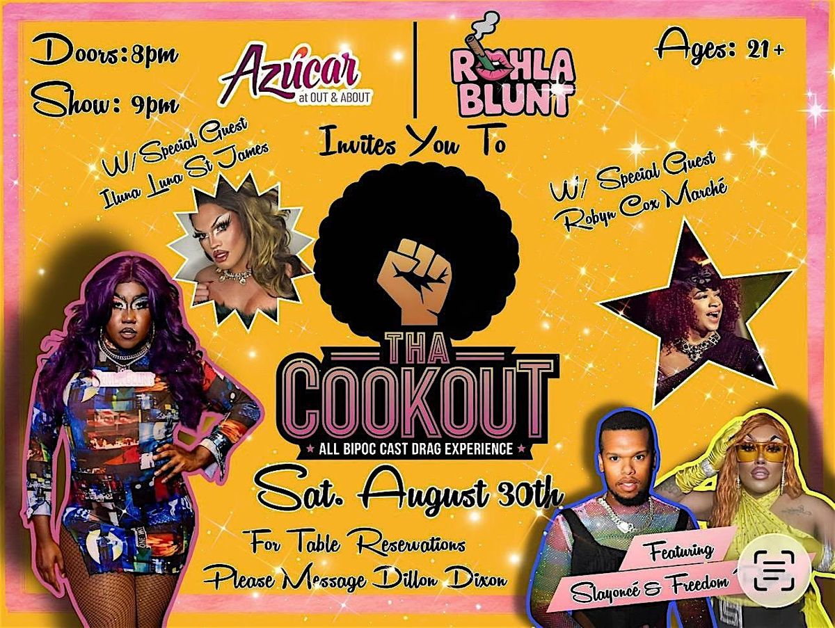 Tha Cookout - Soul Food and Drag Show, 30 August | Event in Pasco | AllEvents