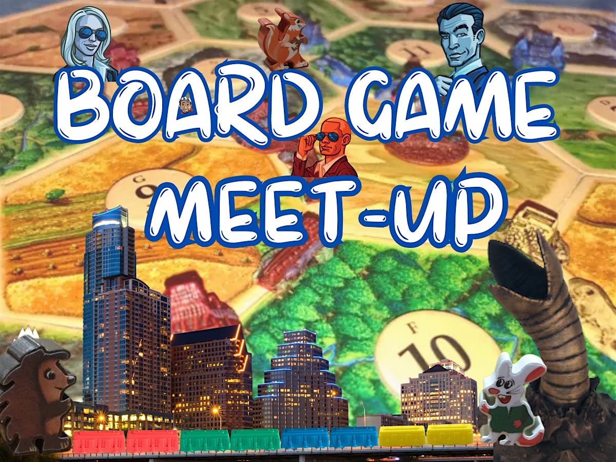 Board Game Meetup: Agents & Allies - September, 11 September | Event in Austin | AllEvents
