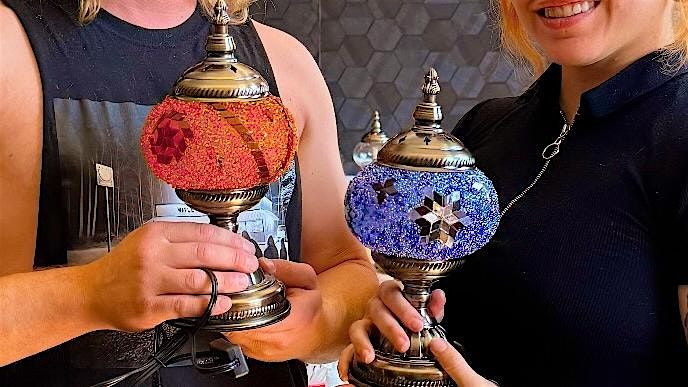 San Jose Turkish Mosaic Lamp Workshop | Create Your Own Colorful Lamp | Event in San Jose | AllEvents
