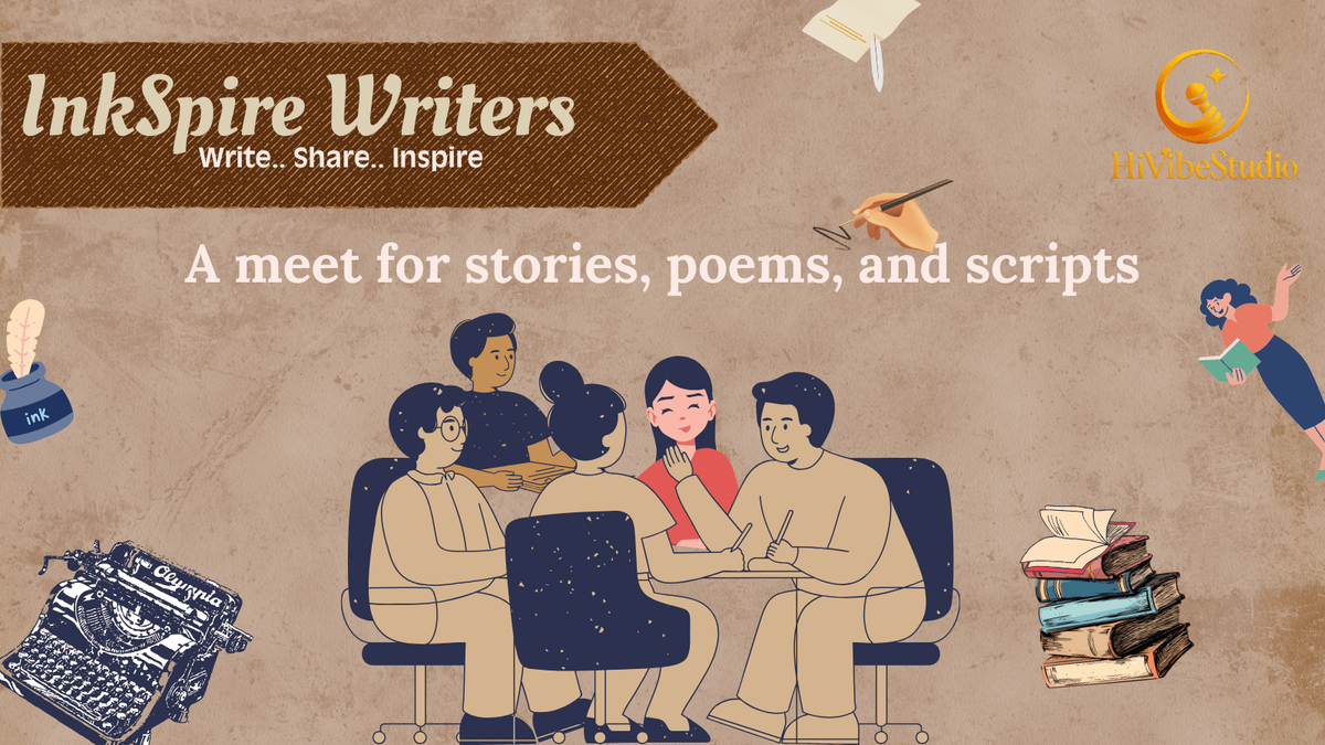 InkSpire Writers, 14 December | Event in Hyderabad | AllEvents