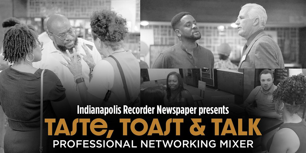 Taste, Toast and Talk, 22 August | Event in Indianapolis | AllEvents