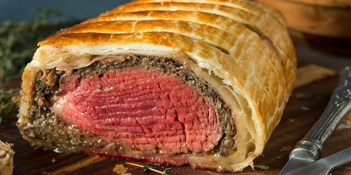 Date Night : Hands on cooking class : Beef Wellington, 16 July | Event in Portland | AllEvents