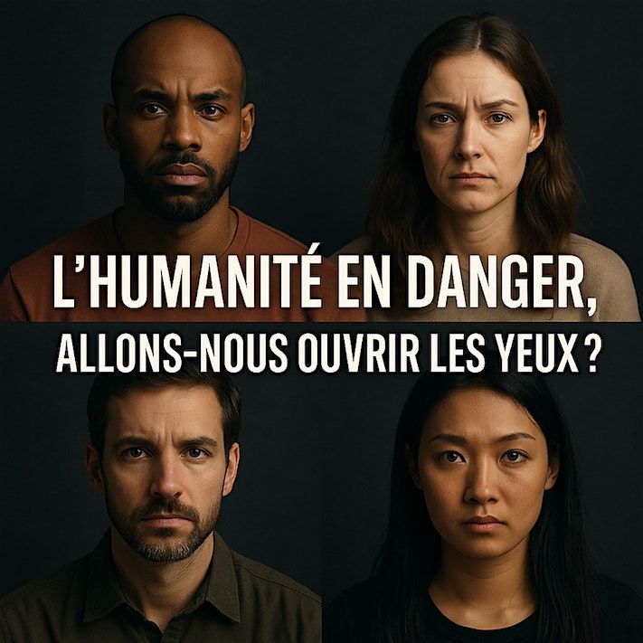 L’HUMANITÉ EN DANGER, ALLONS-NOUS OUVRIR LES YEUX ?, 8 October | Event in Paris | AllEvents