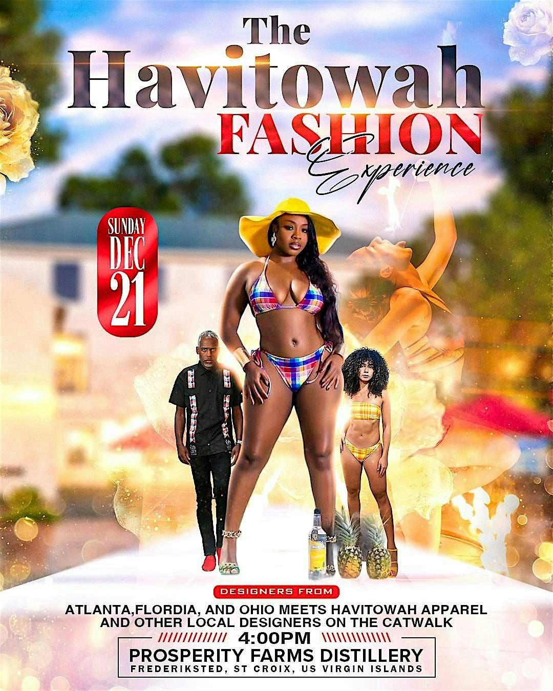 The Havitowah Fashion Experience, 21 December | Event in Frederiksted | AllEvents