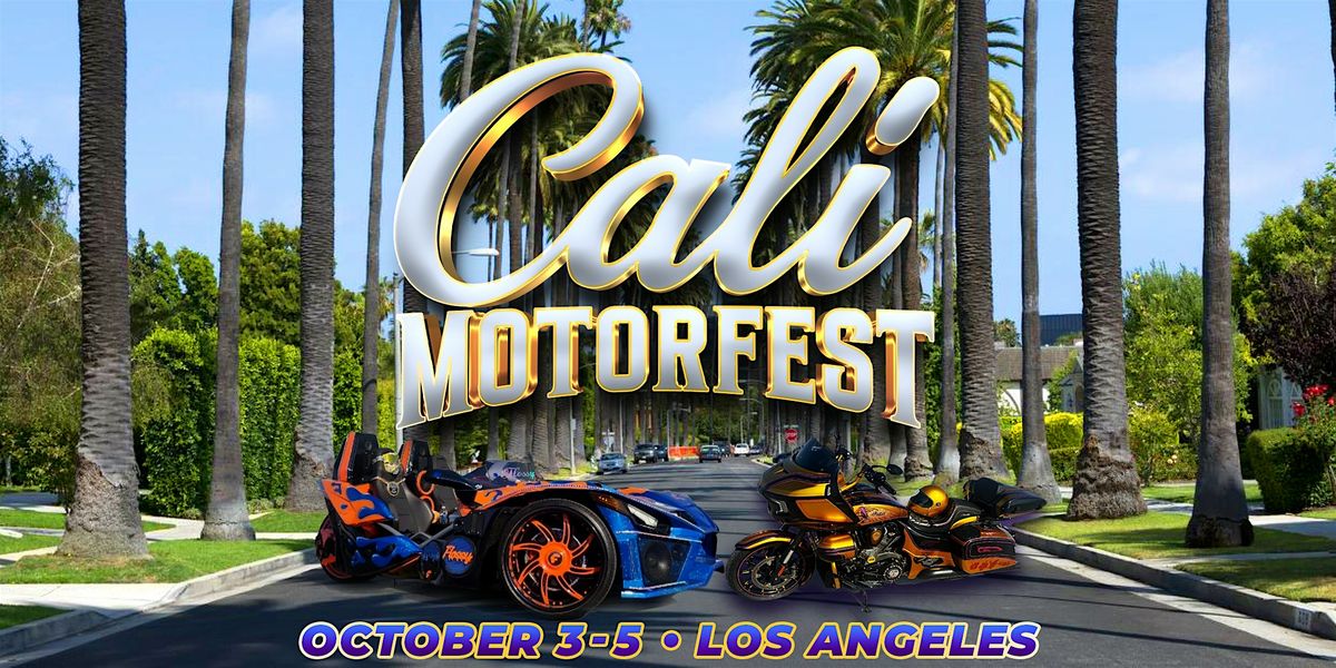 Cali MotorFest, 3 October | Event in Carson | AllEvents