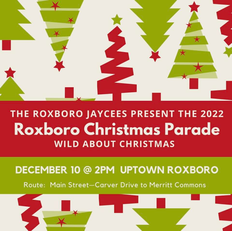 Roxboro Christmas Parade 2025
