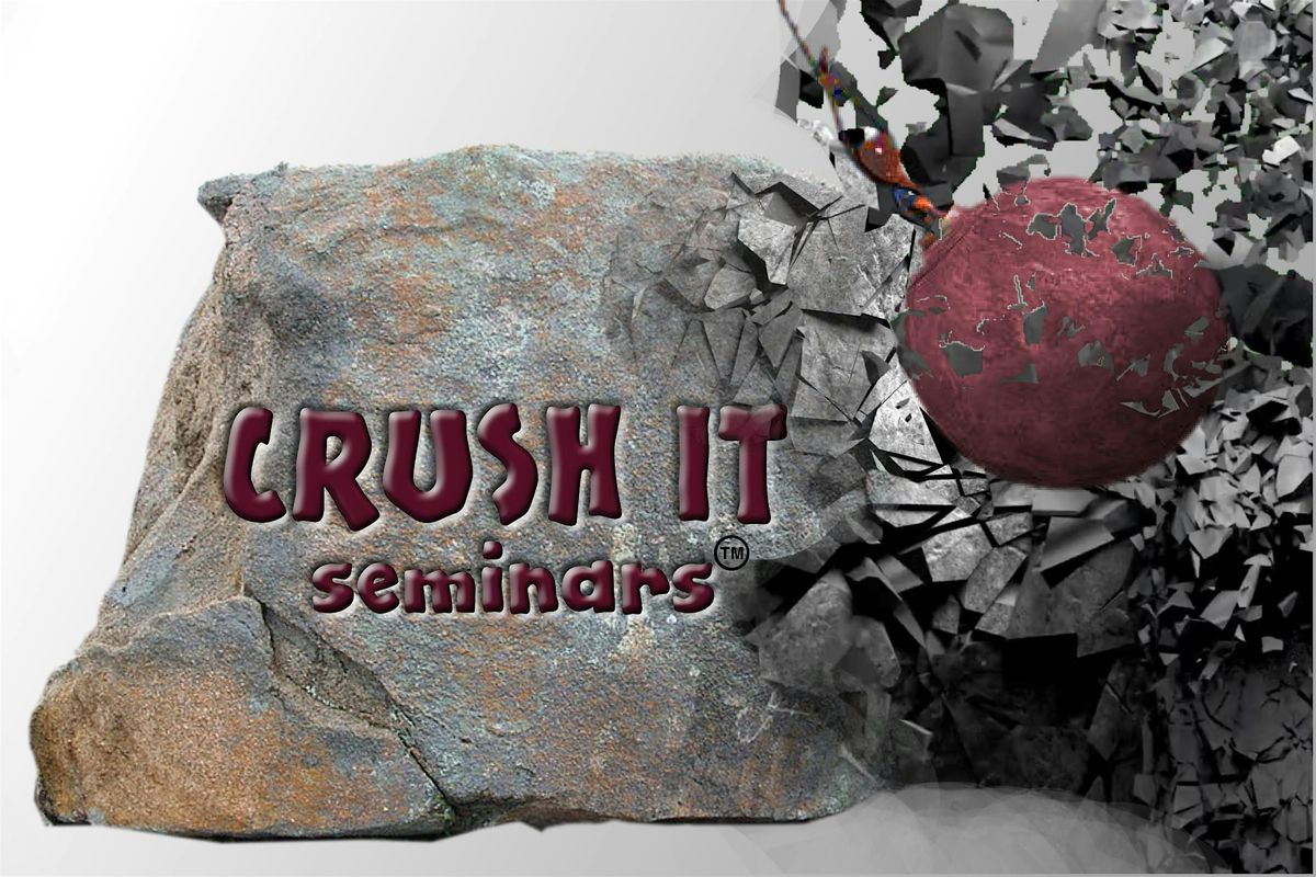 Fresno Crush It Entry-Level Prevailing Wage Seminar, Dec 4, 4 December | Event in Fresno | AllEvents