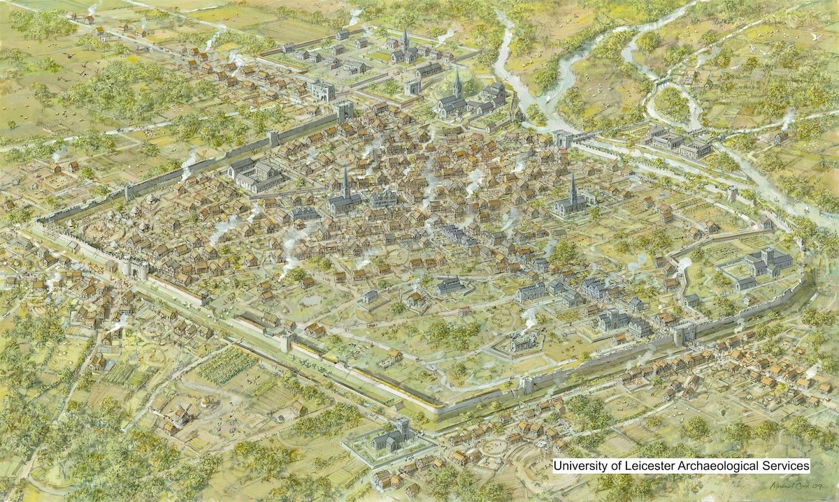 Marching Through Medieval Leicester, 25 October | Event in Leicester | AllEvents