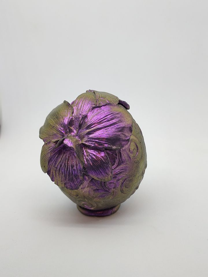 Learn Polymer Clay Egg Decorating Free Class, CW Clark Memorial