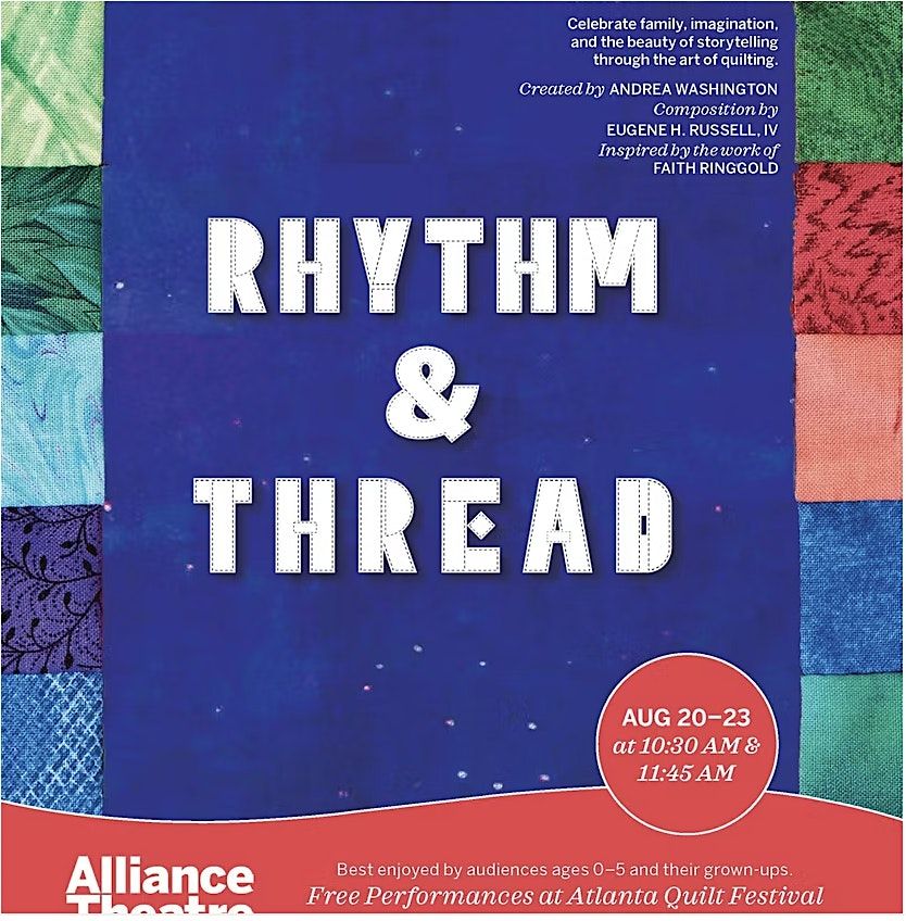 Rhythm & Thread presented by Alliance Theatre | Event in Atlanta | AllEvents