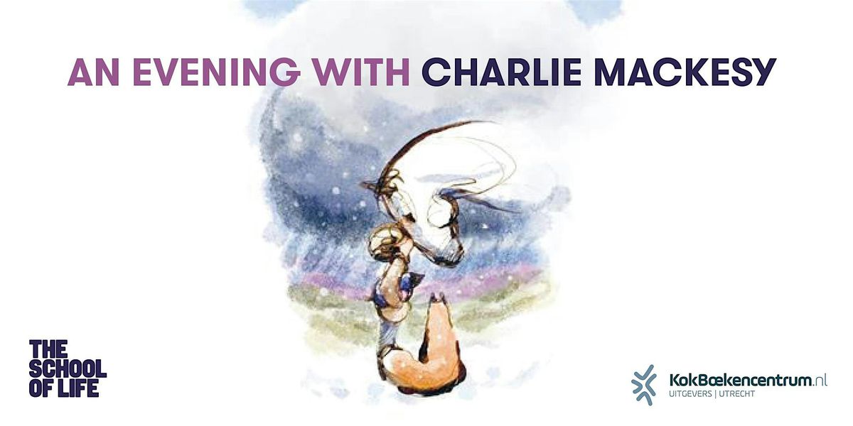 An evening with Charlie Mackesy, 18 November | Event in Amsterdam | AllEvents