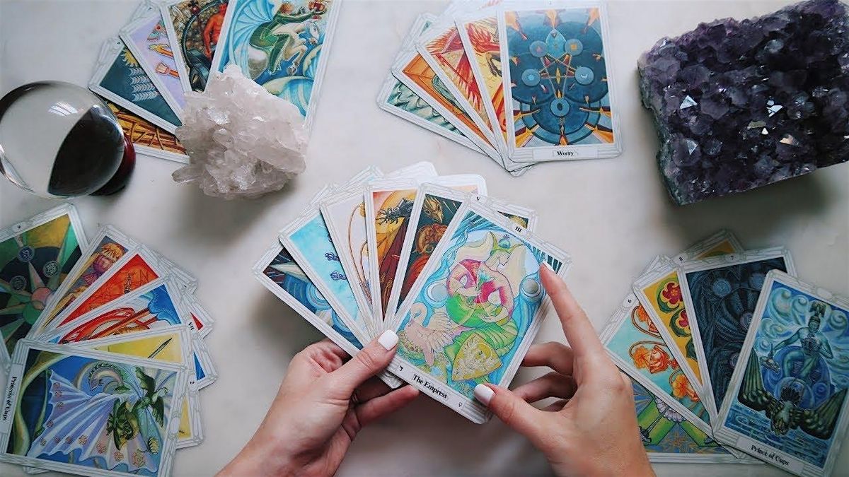 Monthly “Community Card Readings” with Carina, 30 May | Event in Miami | AllEvents