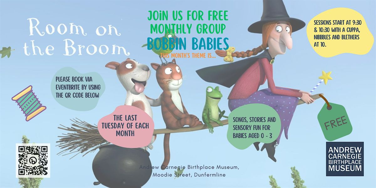 Bobbin Babies - October 10:30, 28 October | Event in Dunfermline | AllEvents