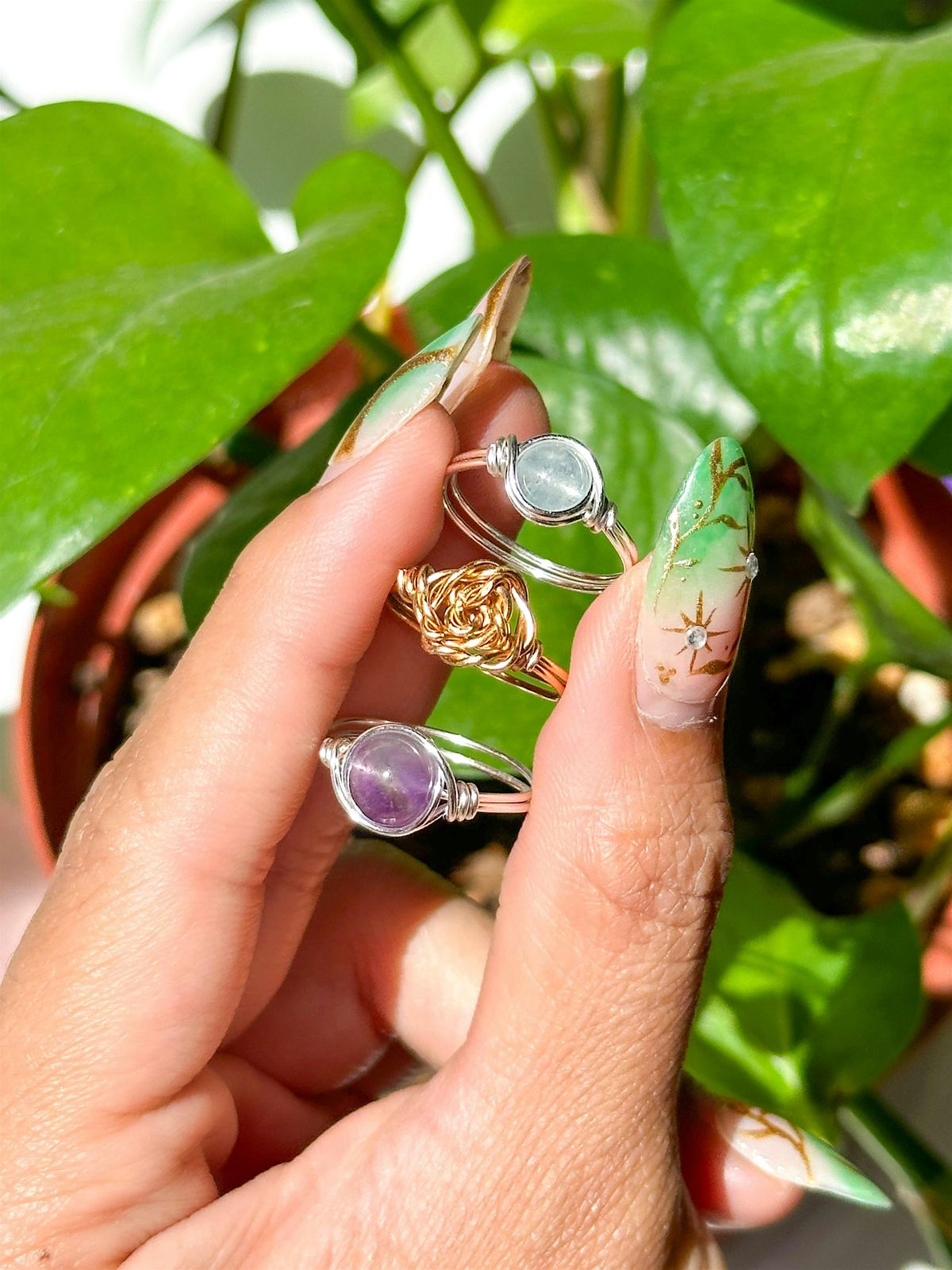 Crystal Ring Workshop at Bad Witch Crystals, 25 May | Event in San Jose | AllEvents