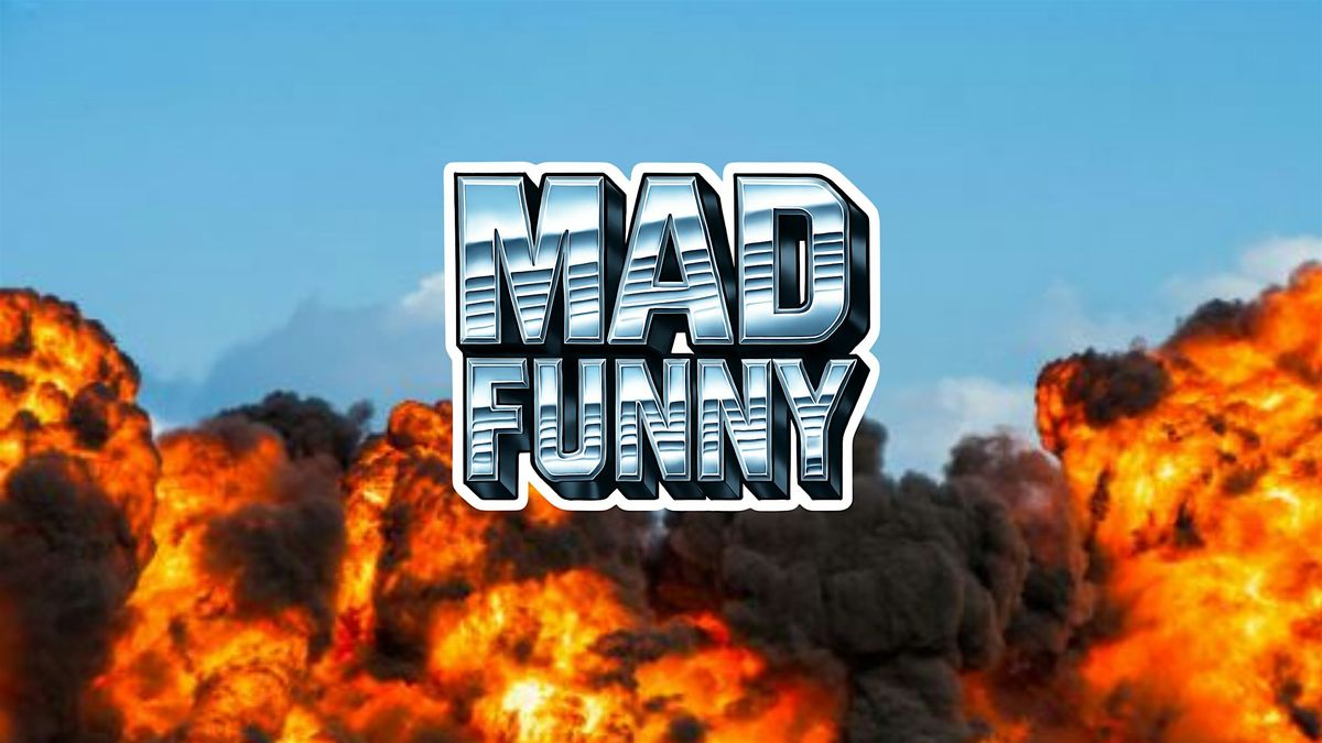 MAD FUNNY: Live! In Hoboken, 18 October | Event in Hoboken | AllEvents