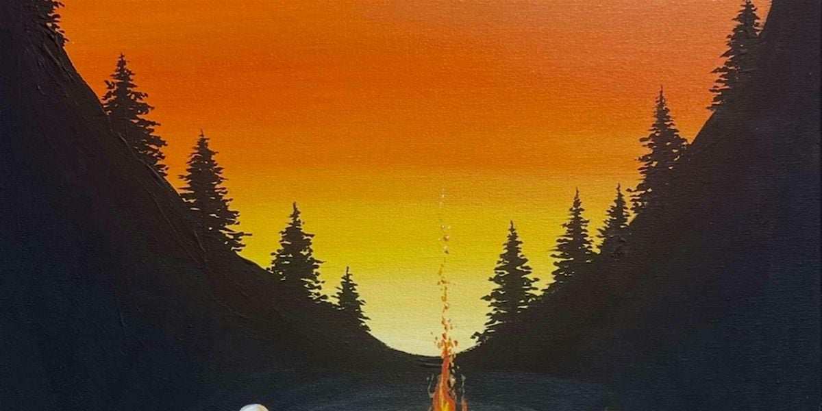 Campfire Ghost Stories - Paint and Sip by Classpop!™, 11 July | Event in Gilbert | AllEvents