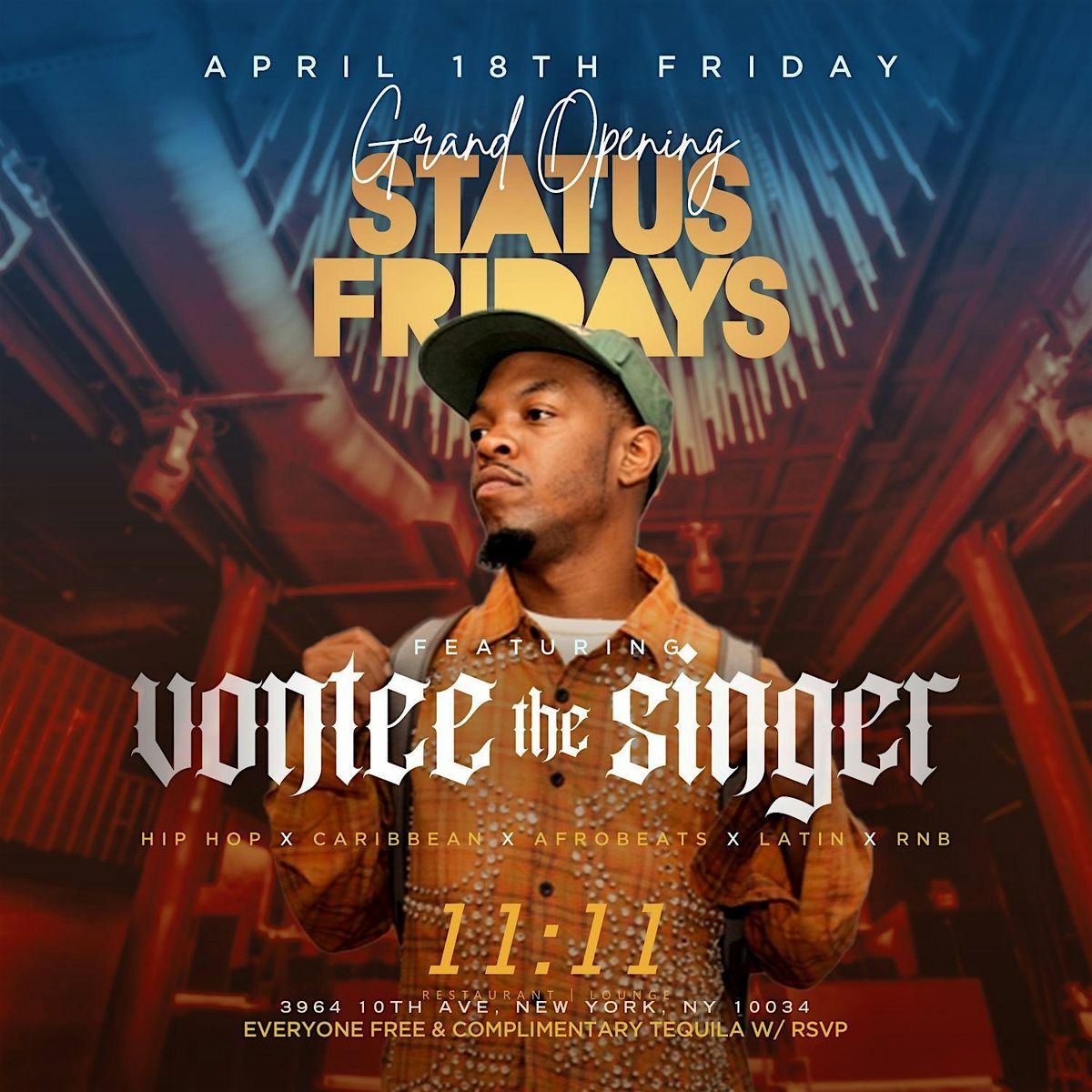 Status Fridays @11:11 Resturant and Lounge (TEAMHDNYC) | Event in New York | AllEvents