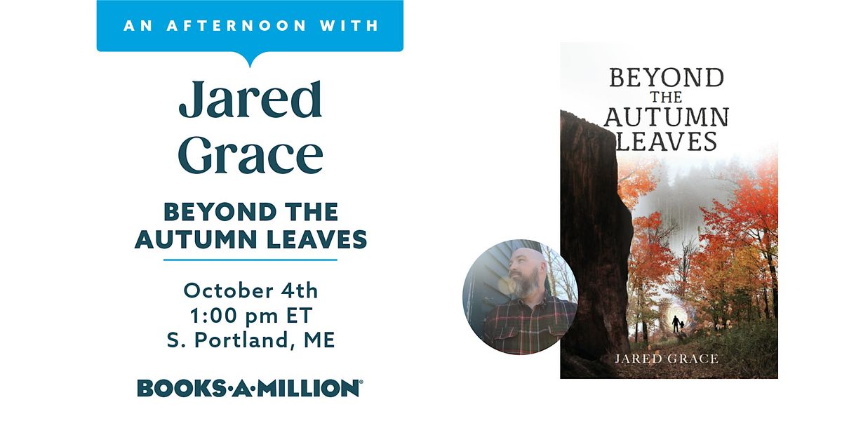 An Afternoon with Jared Grace, 4 October | Event in South Portland | AllEvents