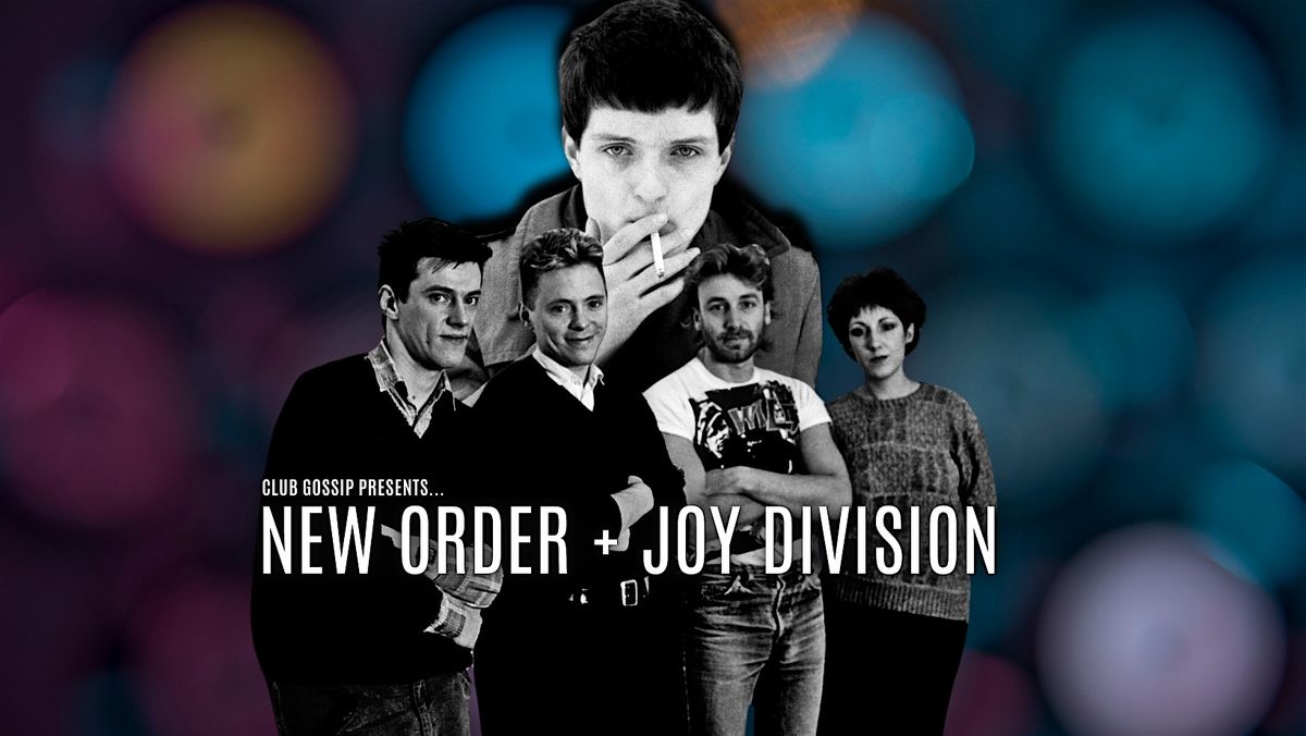 New Order & Joy Division Night, 10 May | Event in San Francisco | AllEvents