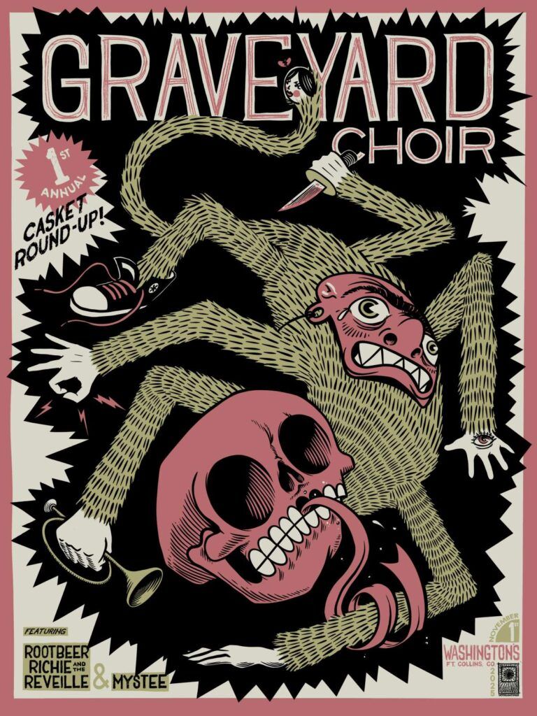 Graveyard Choir Album Release at Washington's, 1 November | Event in Fort Collins | AllEvents
