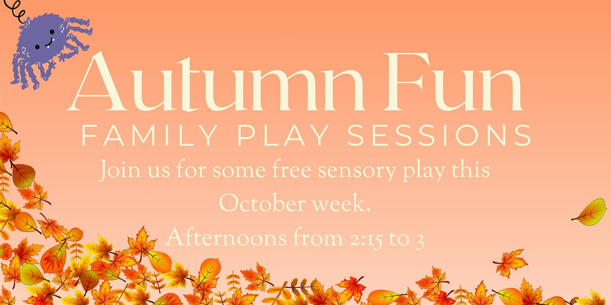 Autumn Fun Family Play Session - Foxbar, 17 October | Event in Paisley | AllEvents