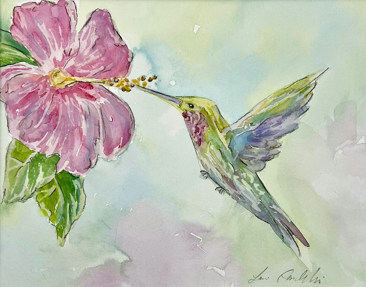 Watercolor Painting with Laurie Candelaria, 14 June | Event in North Charleston | AllEvents