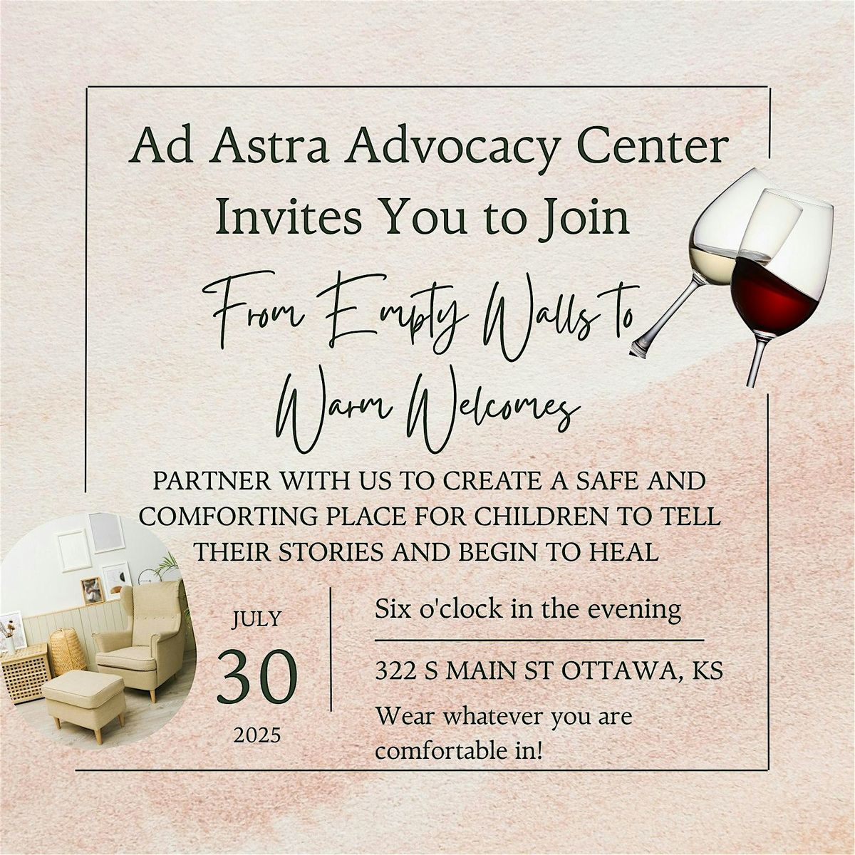 From Empty Walls to Warm Welcomes, 30 July | Event in Ottawa | AllEvents