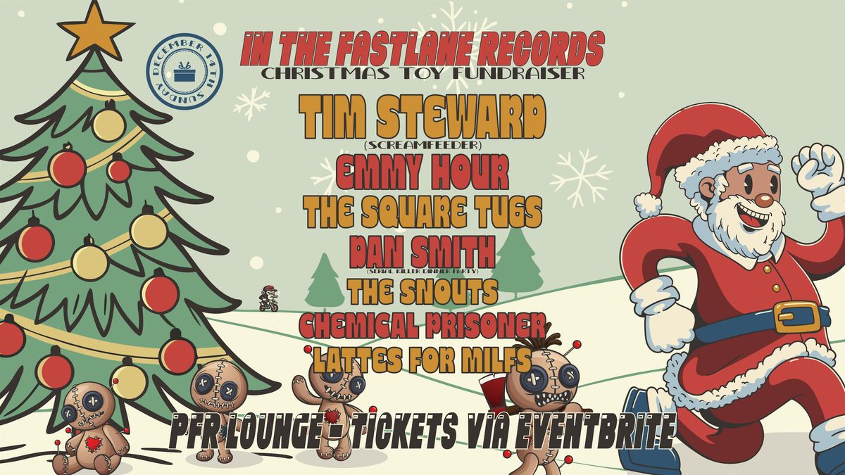 In The Fastlane Records Christmas Toy Fundraiser, 14 December | Event in Fortitude Valley | AllEvents