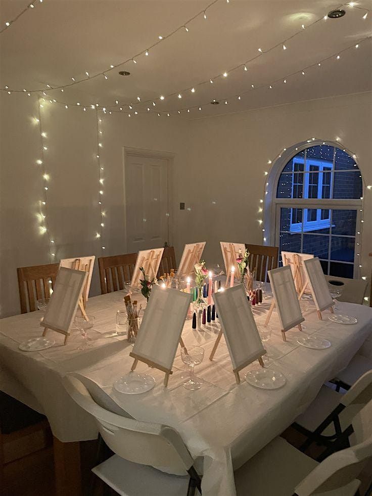 DC Gals Paint & Sip, 19 October | Event in Arlington | AllEvents