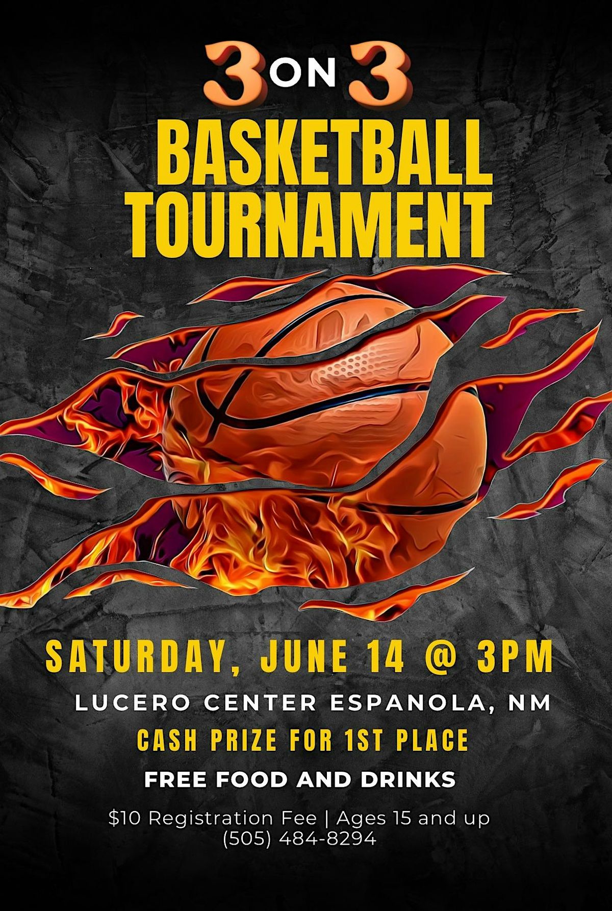 Annual 3V3 Basketball Tournament in Espanola, NM, 14 June | Event in Española | AllEvents