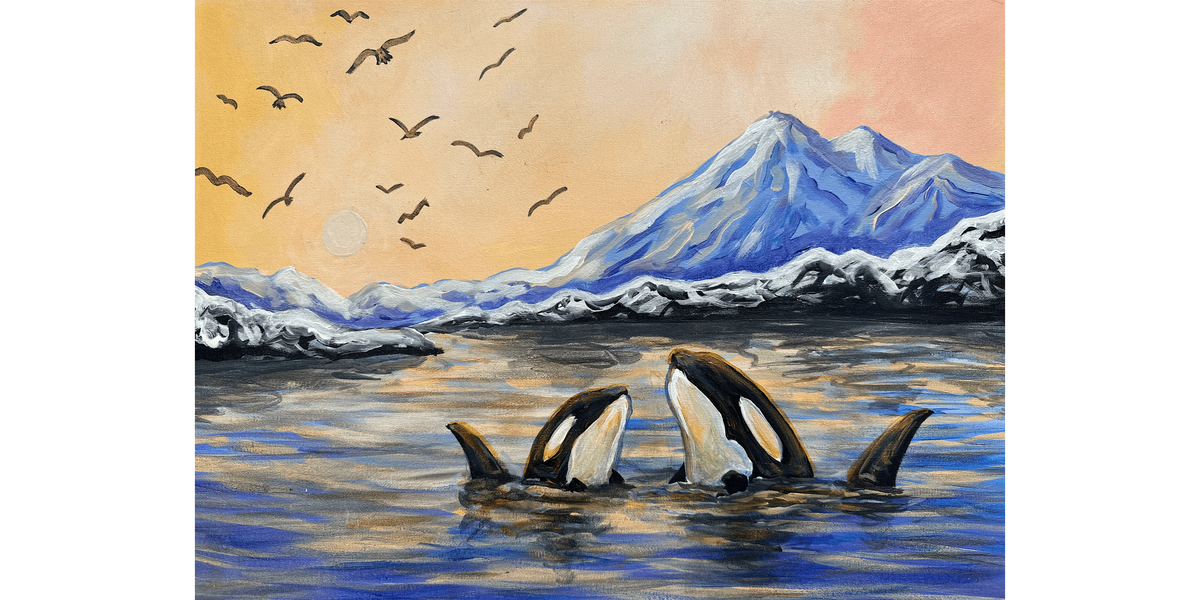 Mother Of The Sea - Paint and Sip in Cincinnati | Classpop!™, 6 September | Event in West Chester | AllEvents