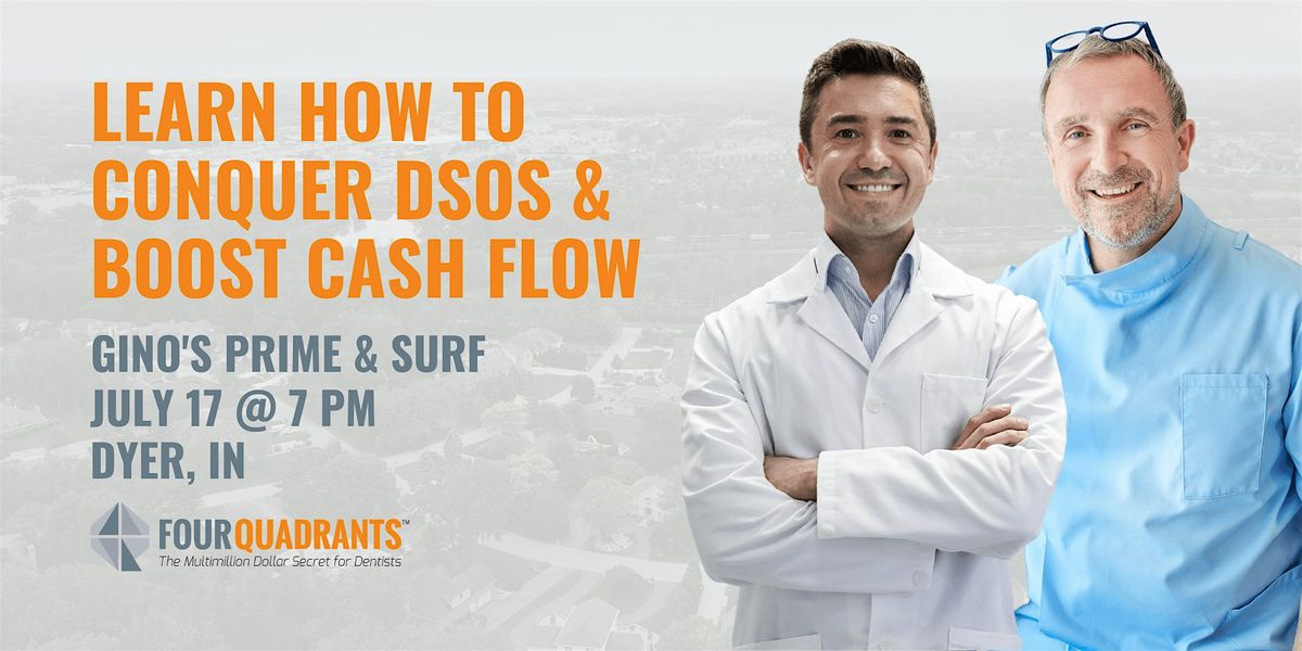 Learn How to Conquer DSOs & Boost Cash Flow - Dyer, IN, 17 July | Event in Dyer | AllEvents