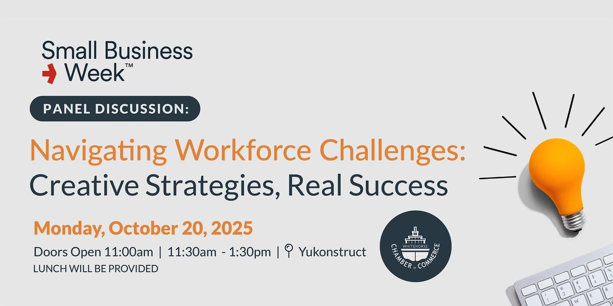 Navigating Workforce Challenges, 20 October | Event in Whitehorse | AllEvents