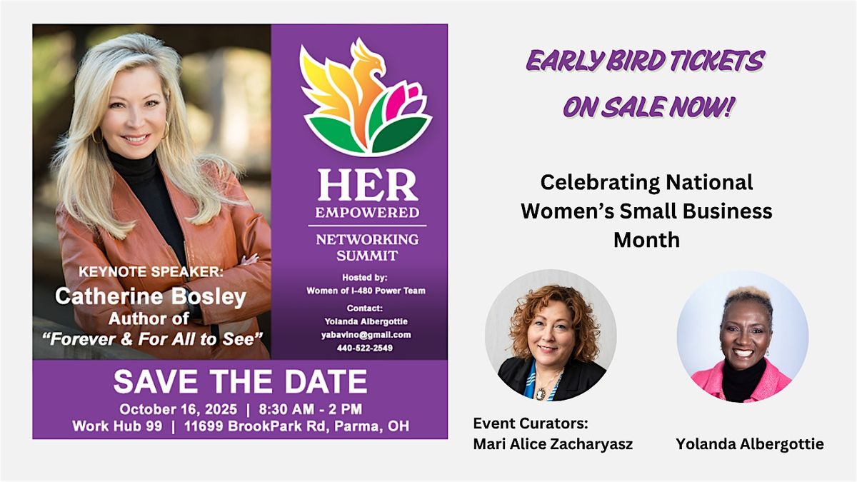 Early Bird Her Empowered Networking Summit, 16 October | Event in Parma | AllEvents
