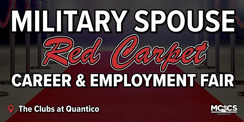 2025 Military Spouse Red Carpet Job Fair Event and Prep Day Workshop, 25 July | Event in Quantico | AllEvents