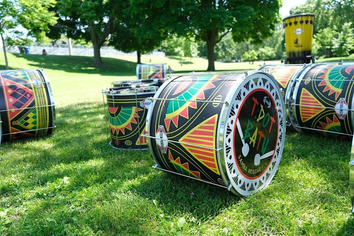 Samba Reggae Percussion Intensive – Beginner Level, 2 November | Event in Toronto | AllEvents