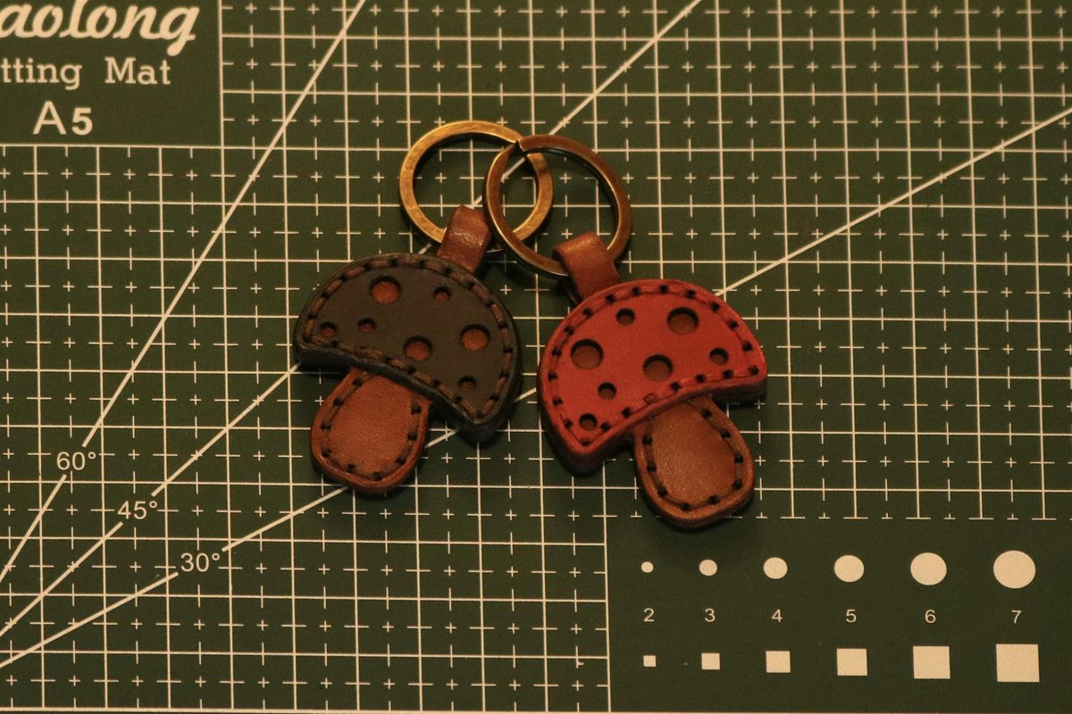 Hand-Stitch your own Leather Keychain, 18 January | Event in Hamilton | AllEvents