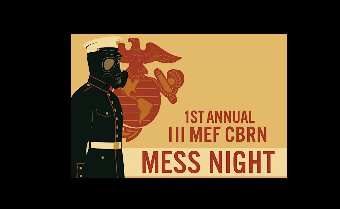 III MEF CBRN Mess Night, 10 October | Event in Kin | AllEvents
