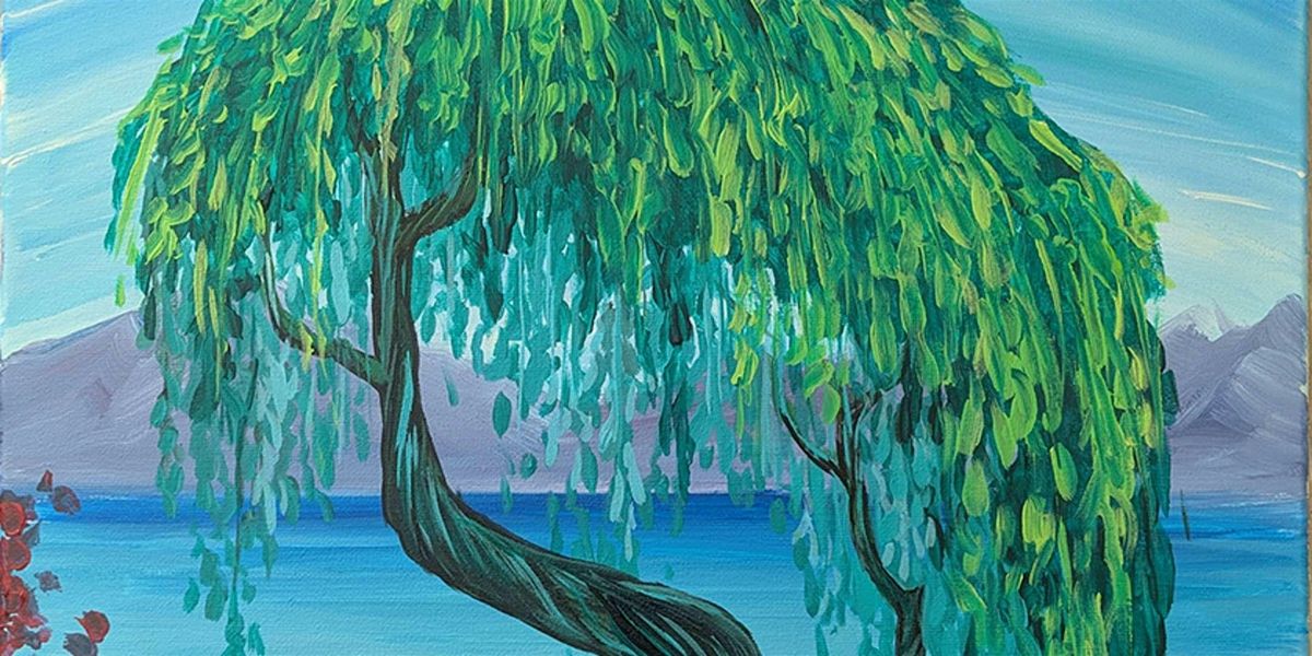 Weeping Willow by the Lake - Paint and Sip by Classpop!™, 6 July | Event in Gilbert | AllEvents