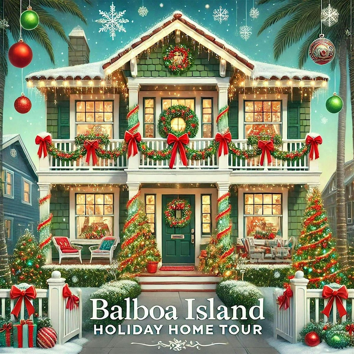 Balboa Island Holiday Home Tour 2025, 13 December | Event in Newport Beach | AllEvents